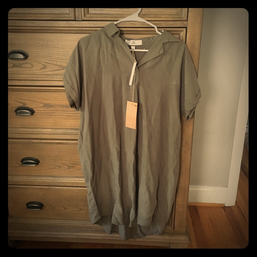 Olive Green Tunic